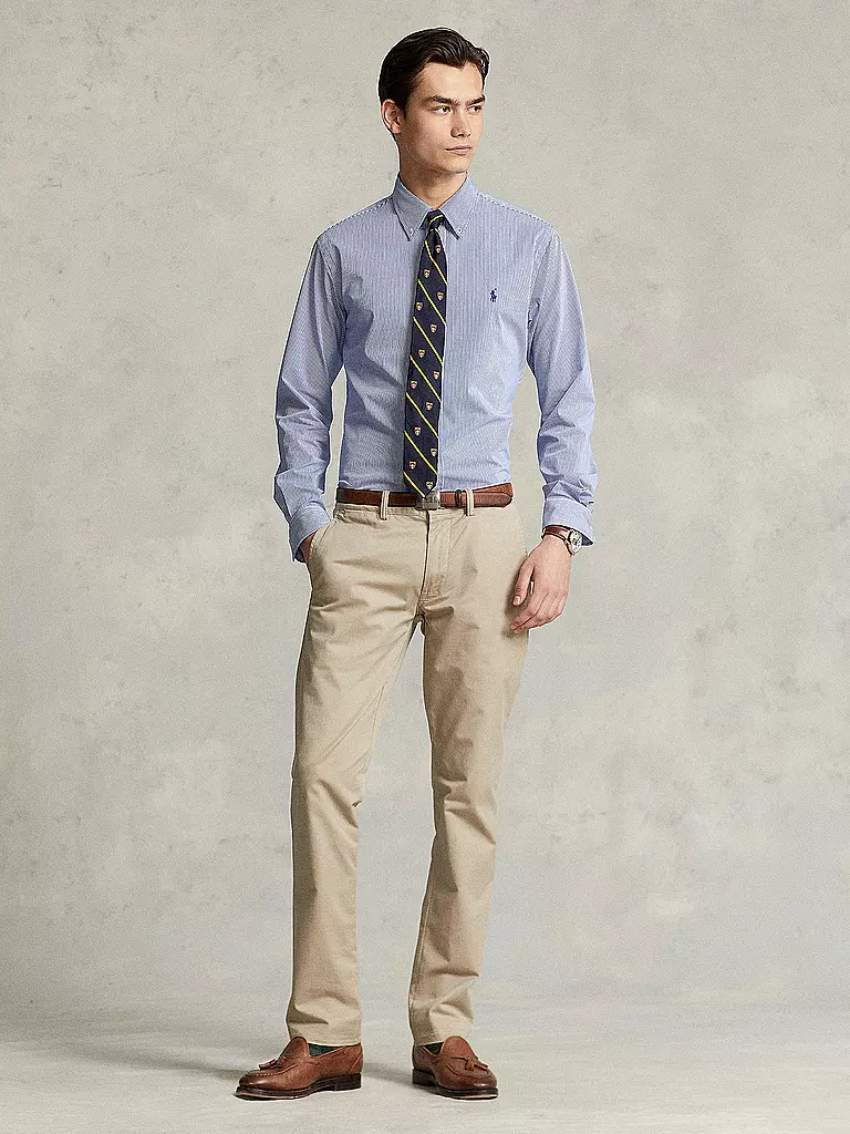 POLO RALPH LAUREN | Camicia Custom Fit | Blu