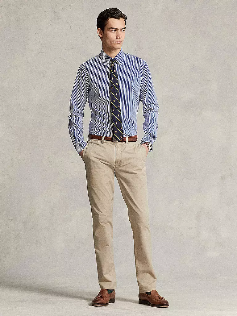 POLO RALPH LAUREN | Camicia Custom Fit | Blu