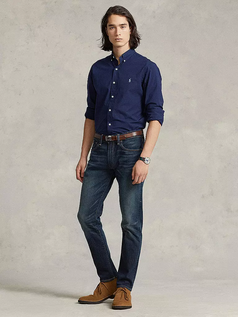 POLO RALPH LAUREN | Camicia Custom Fit | Blu