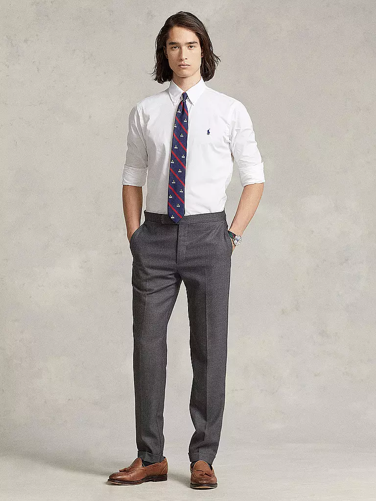 POLO RALPH LAUREN | Camicia Custom Fit | Bianco