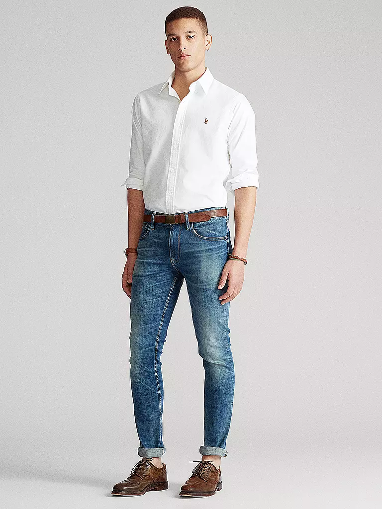 POLO RALPH LAUREN | Camicia Custom Fit | Bianco
