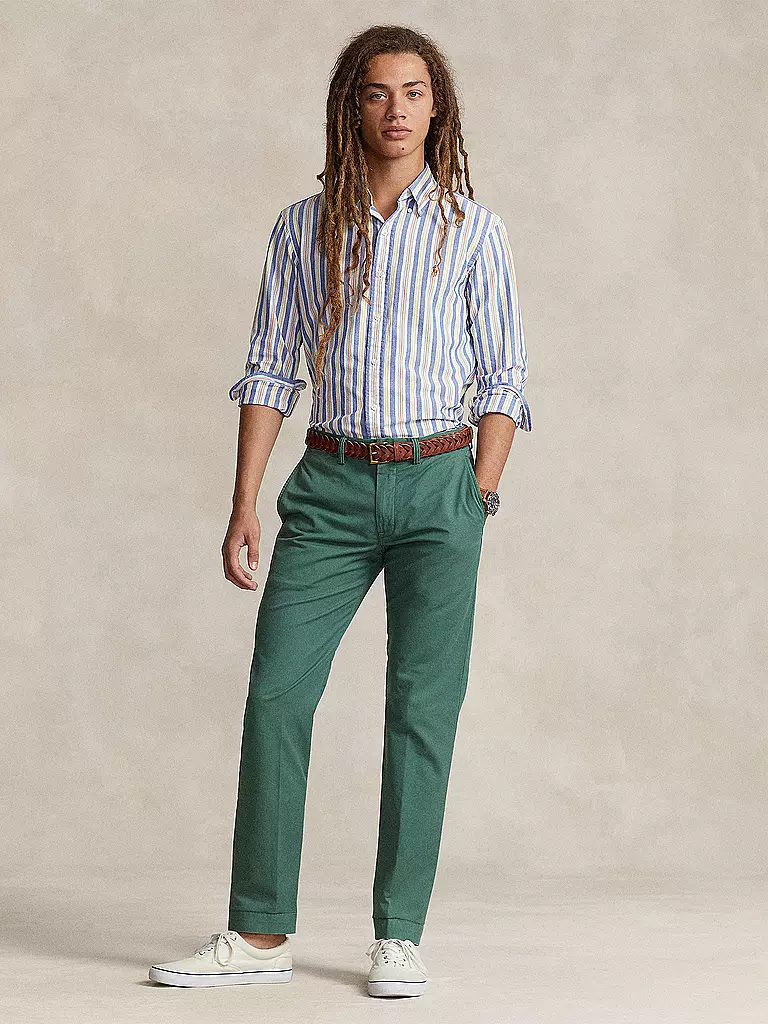 POLO RALPH LAUREN | Camicia Custom Fit | Blu