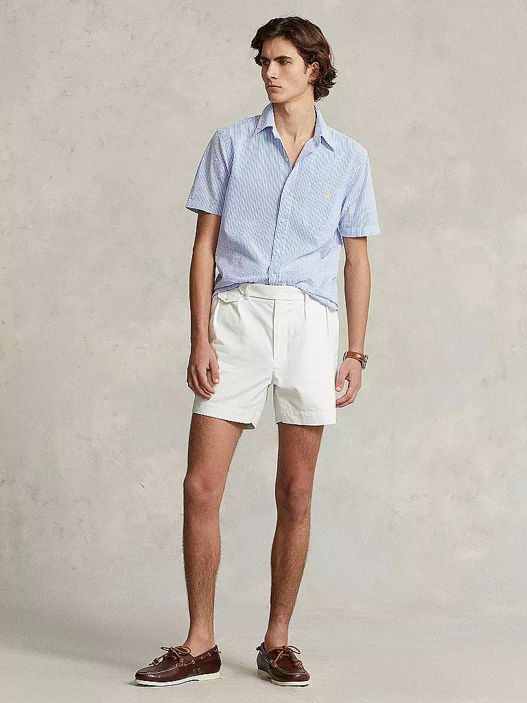 POLO RALPH LAUREN | Camicia Custom Fit | Blu chiaro