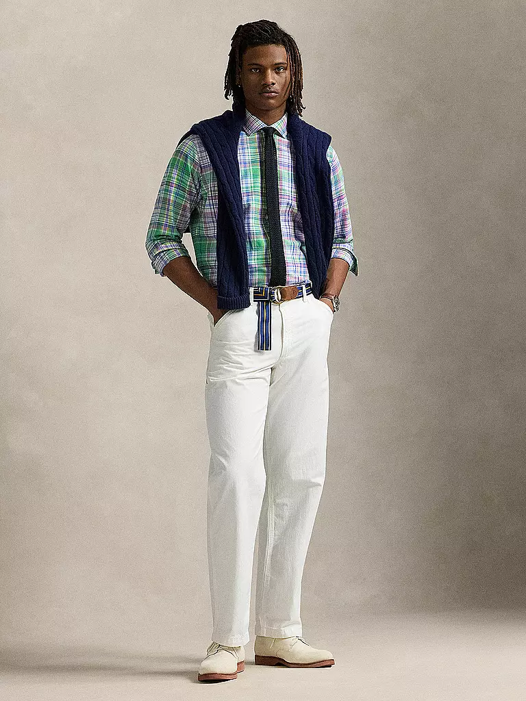 POLO RALPH LAUREN | Camicia Custom Fit | Verde