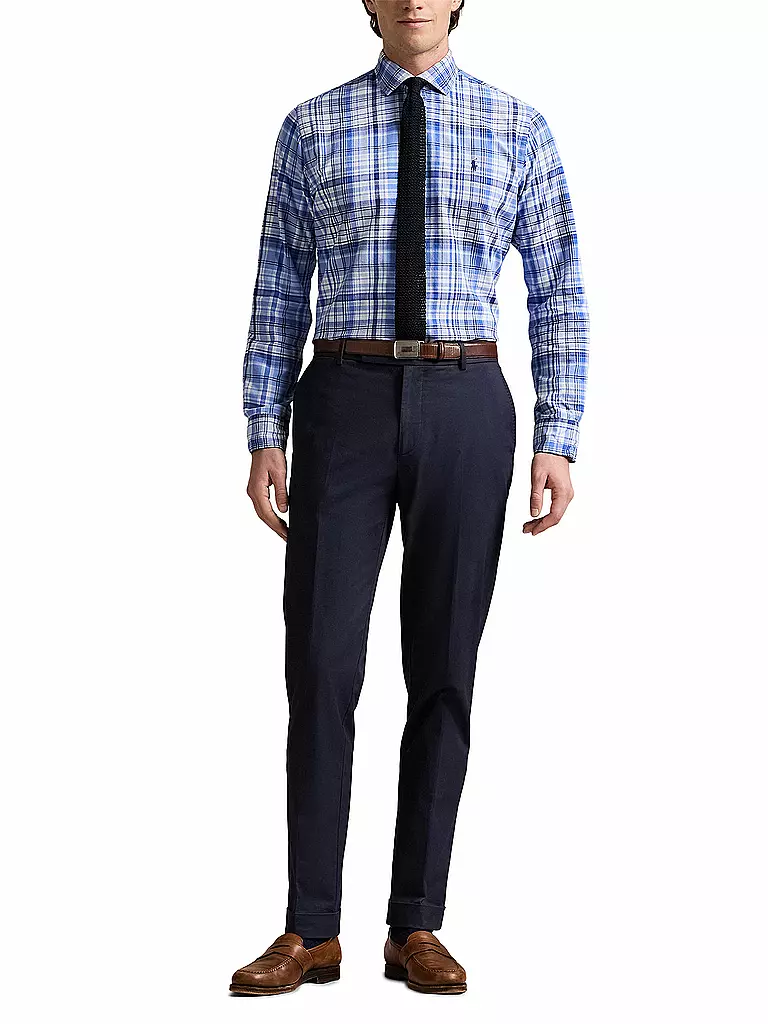 POLO RALPH LAUREN | Camicia Custom Fit | Blu
