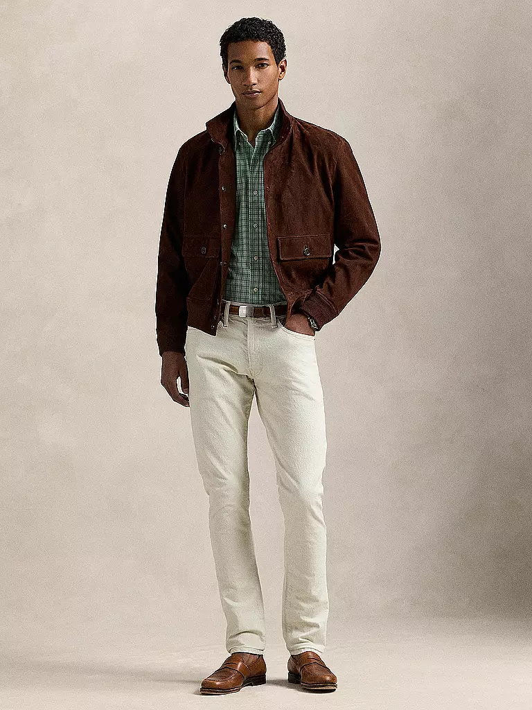 POLO RALPH LAUREN | Camicia Custom Fit | Verde chiaro