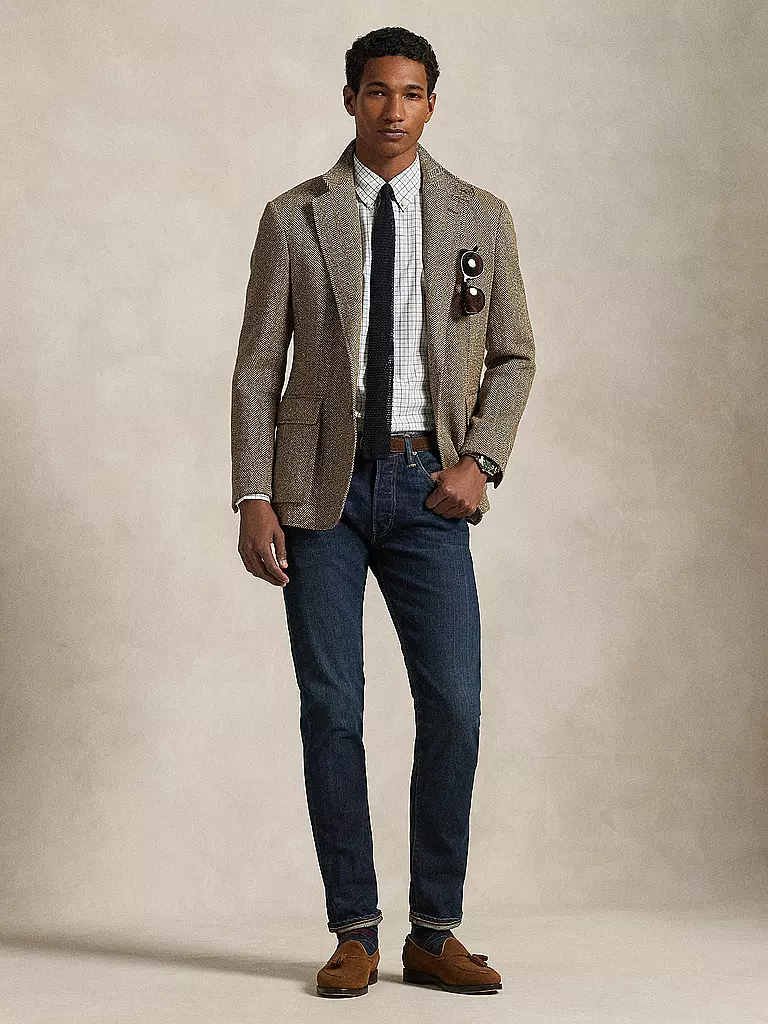 POLO RALPH LAUREN | Camicia Custom Fit | Crema