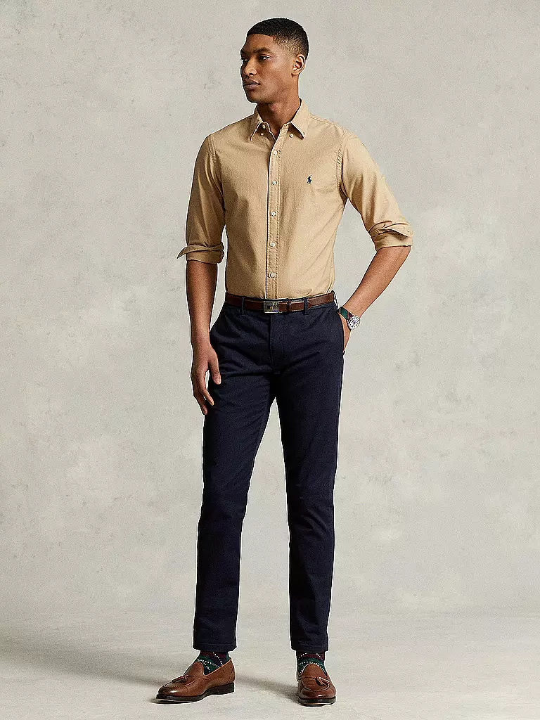 POLO RALPH LAUREN | Camicia Custom Fit | Beige