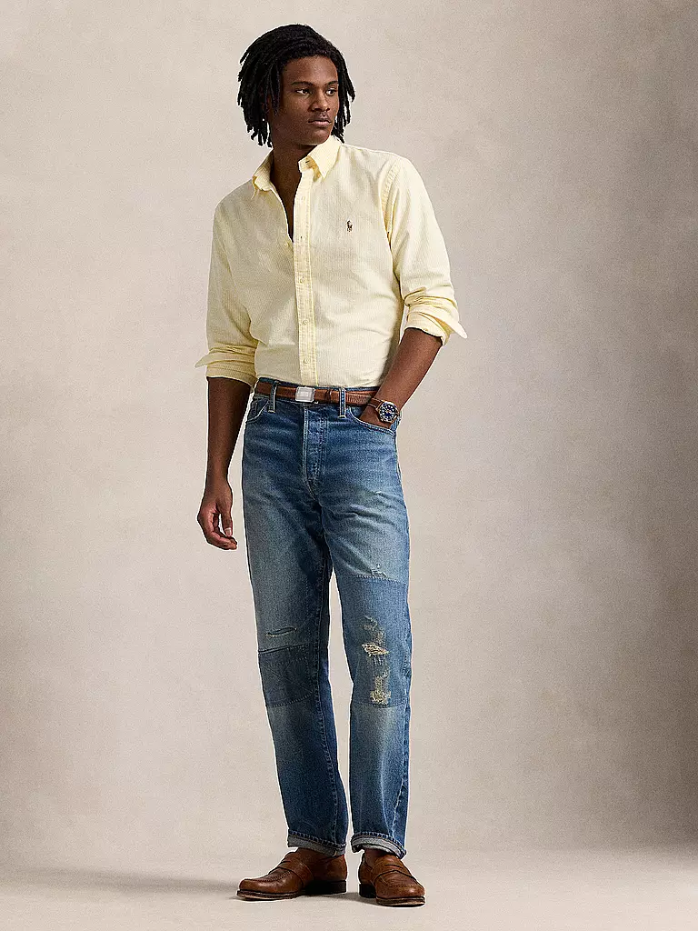 POLO RALPH LAUREN | Camicia Custom Fit | Giallo