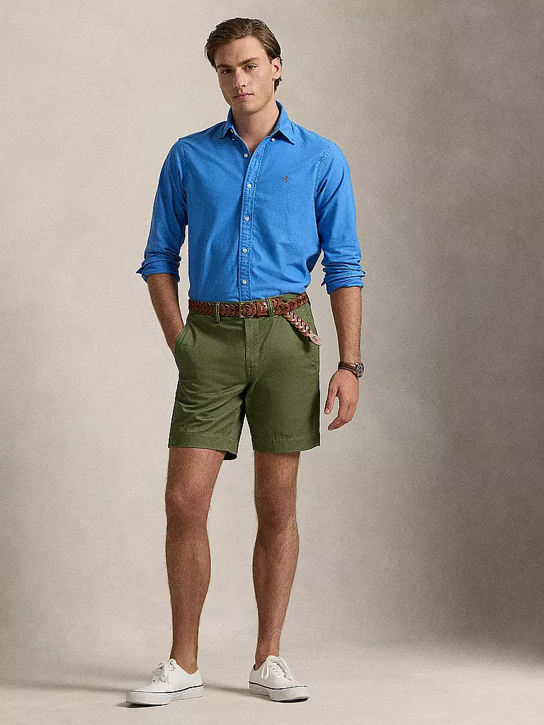 POLO RALPH LAUREN | Camicia Custom Fit | Blu