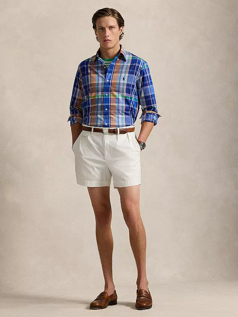 POLO RALPH LAUREN | Camicia Custom Fit | Blu