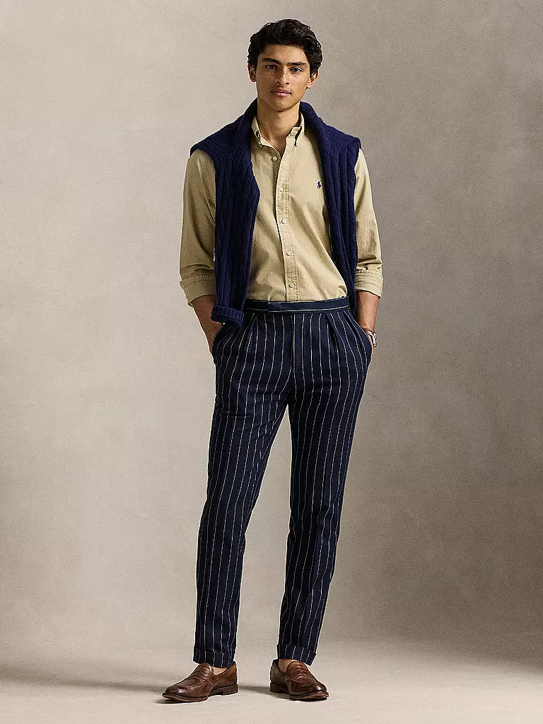 POLO RALPH LAUREN | Camicia Custom Fit | Cammello