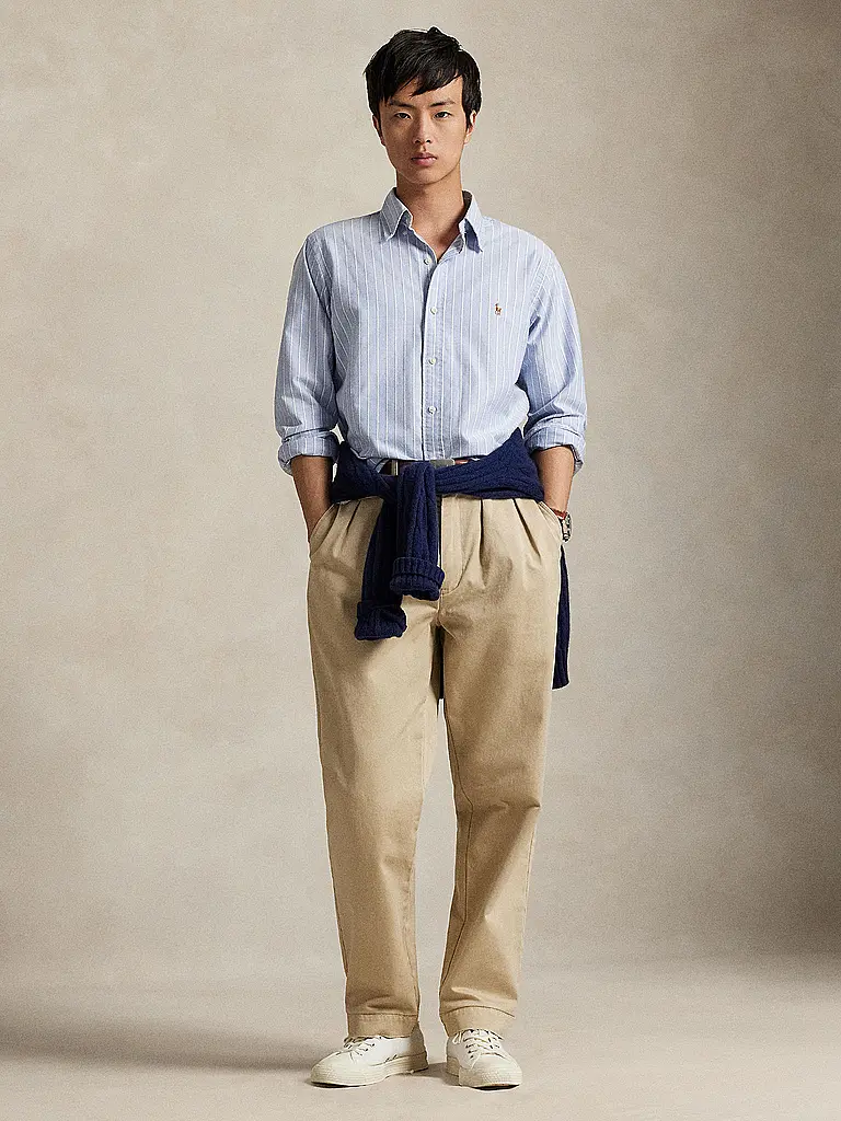 POLO RALPH LAUREN | Camicia Custom Fit | Blu