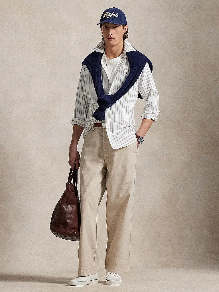 POLO RALPH LAUREN | Camicia Custom Fit | Bianco