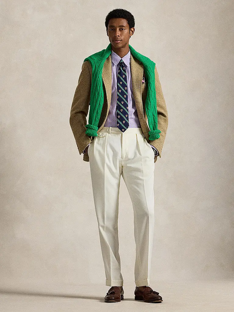 POLO RALPH LAUREN | Camicia Custom Fit | Lilla