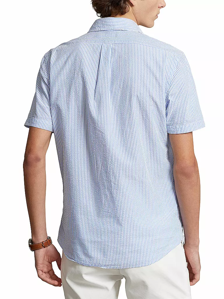 POLO RALPH LAUREN | Camicia Custom Fit | Blu chiaro