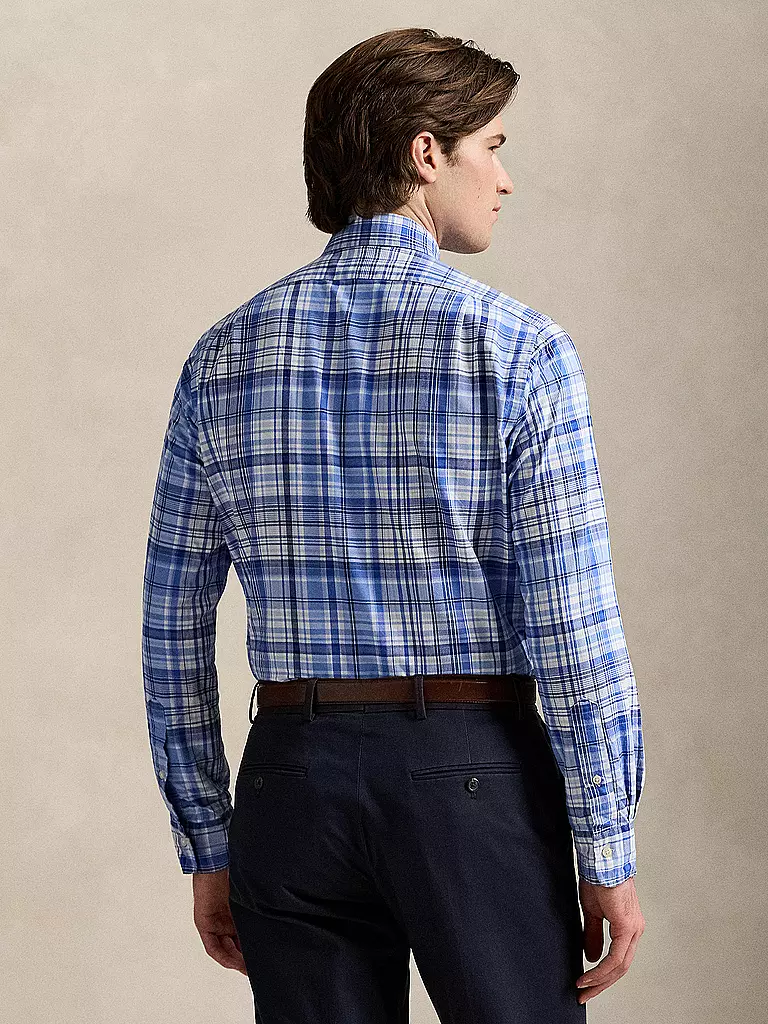 POLO RALPH LAUREN | Camicia Custom Fit | Blu