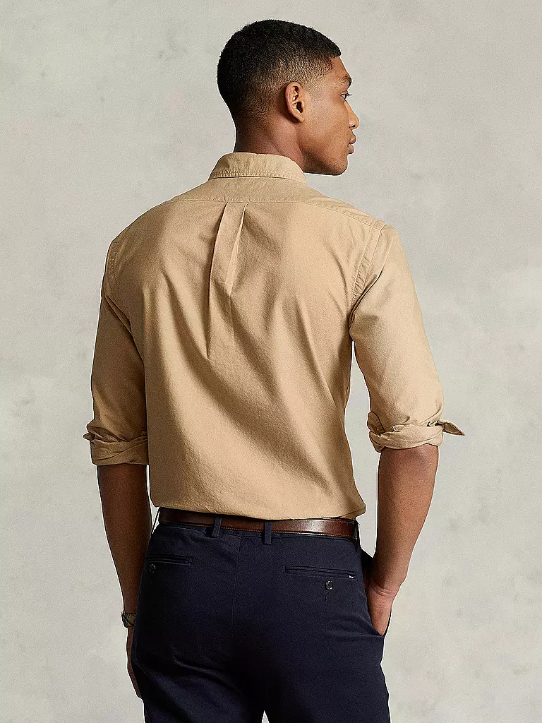 POLO RALPH LAUREN | Camicia Custom Fit | Beige