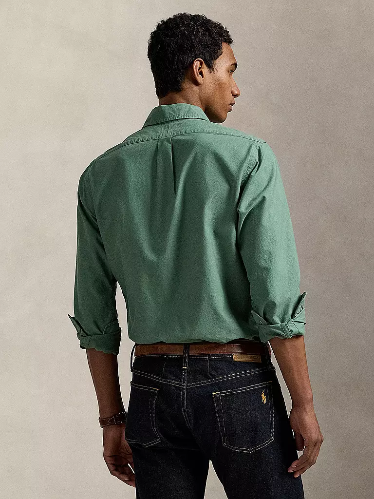 POLO RALPH LAUREN | Camicia Custom Fit | Verde