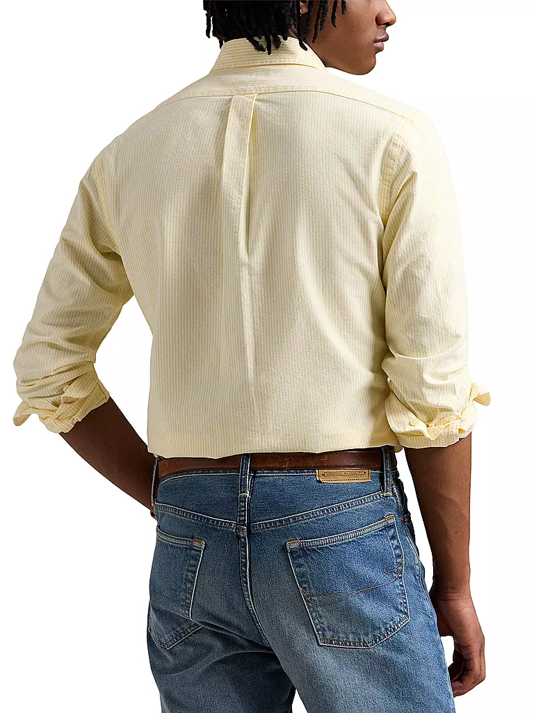 POLO RALPH LAUREN | Camicia Custom Fit | Giallo