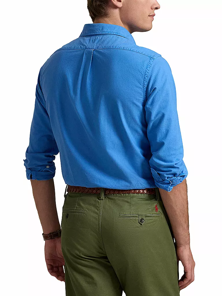 POLO RALPH LAUREN | Camicia Custom Fit | Blu