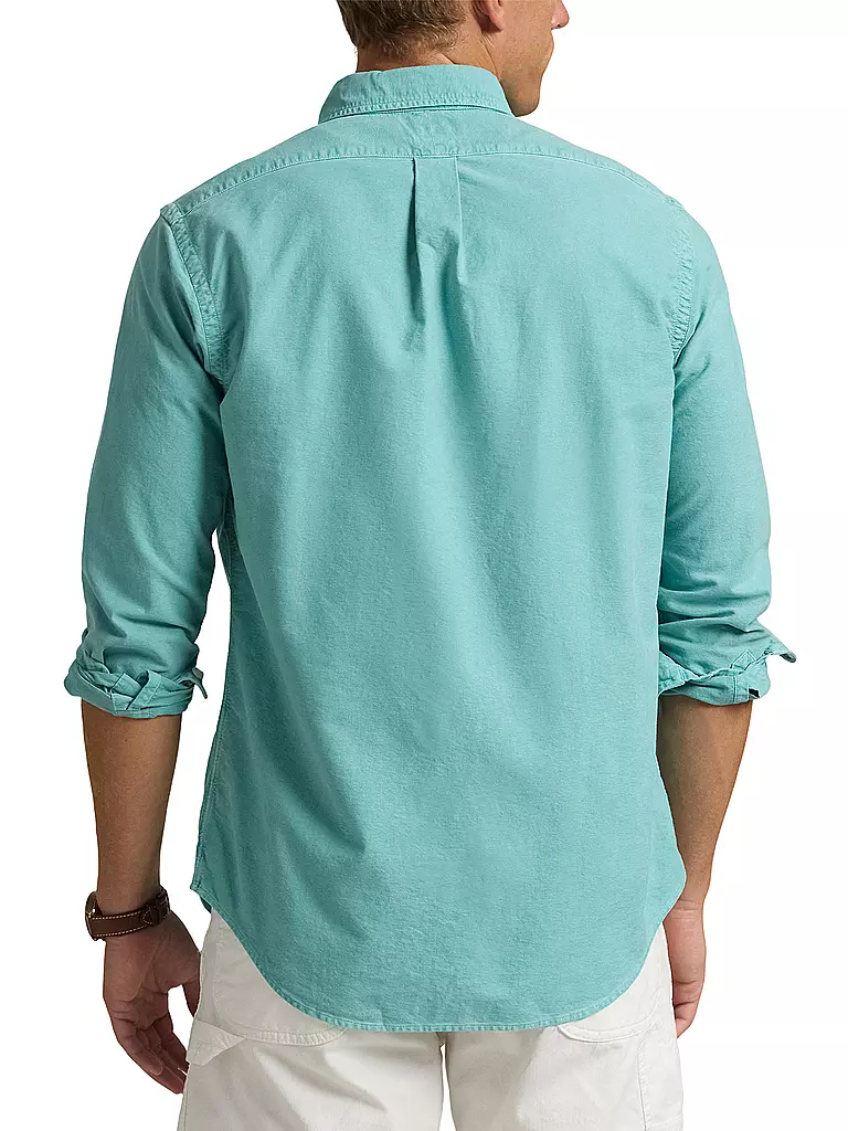 POLO RALPH LAUREN | Camicia Custom Fit | Turchese