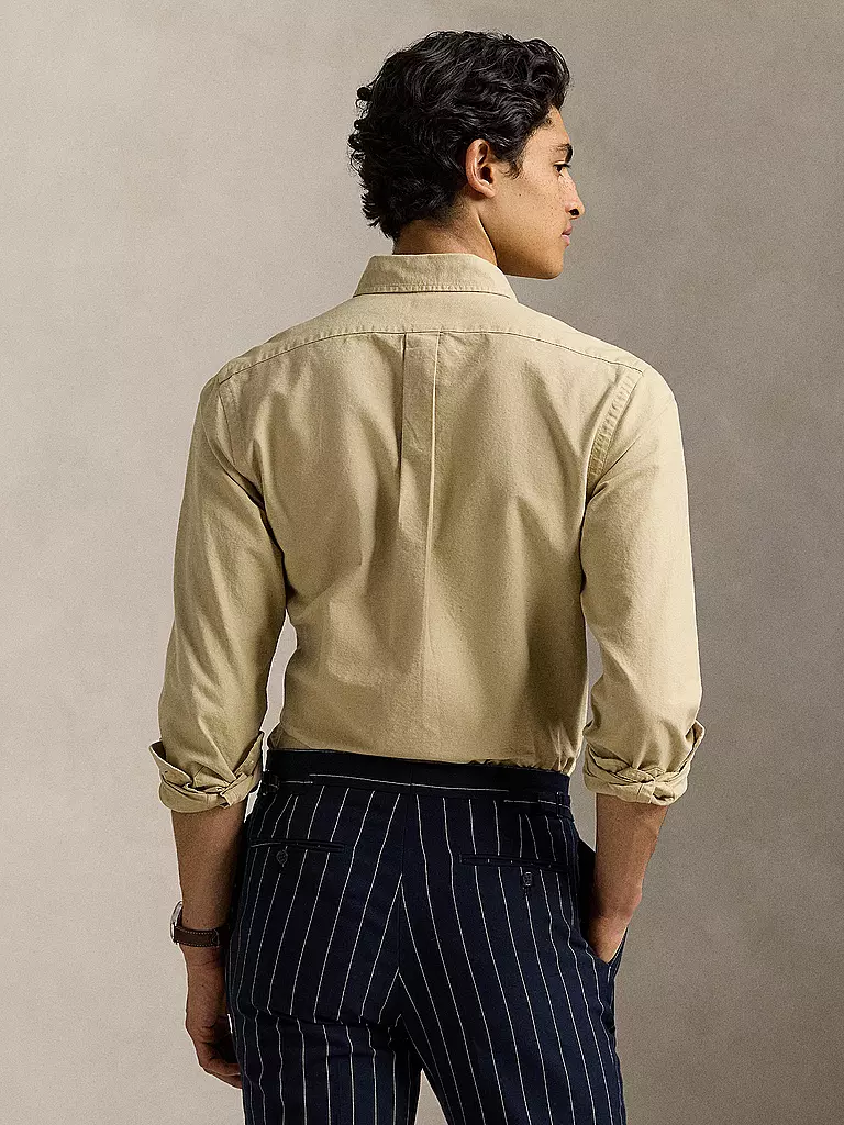 POLO RALPH LAUREN | Camicia Custom Fit | Cammello
