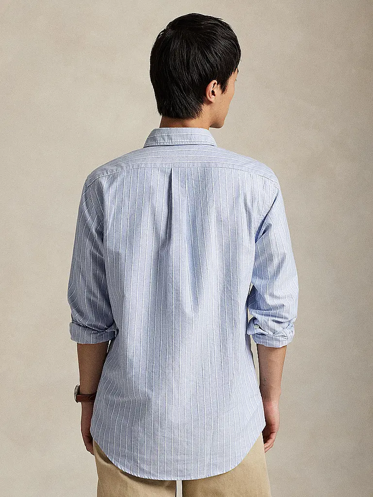 POLO RALPH LAUREN | Camicia Custom Fit | Blu