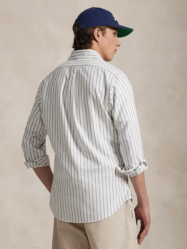 POLO RALPH LAUREN | Camicia Custom Fit | Bianco