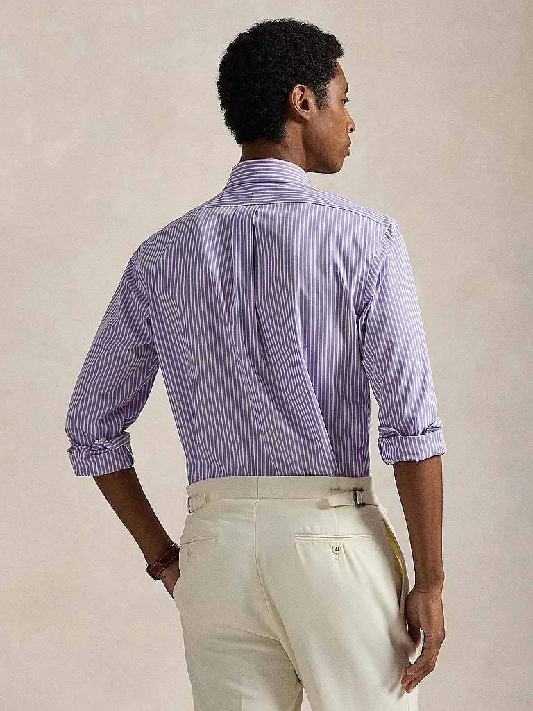 POLO RALPH LAUREN | Camicia Custom Fit | Lilla