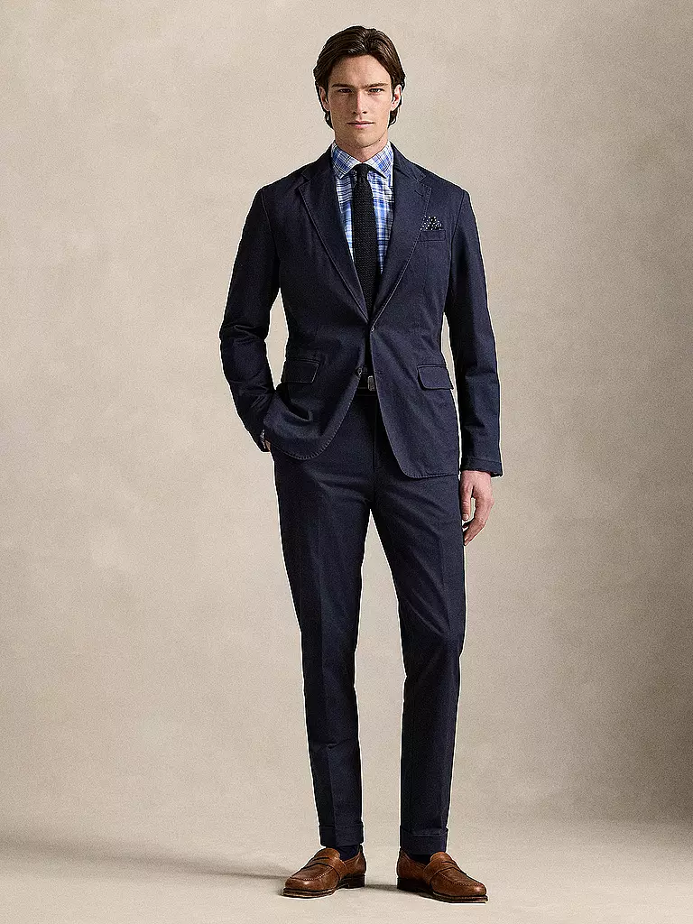 POLO RALPH LAUREN | Camicia Custom Fit | Blu