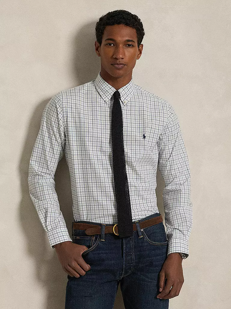 POLO RALPH LAUREN | Camicia Custom Fit | Crema
