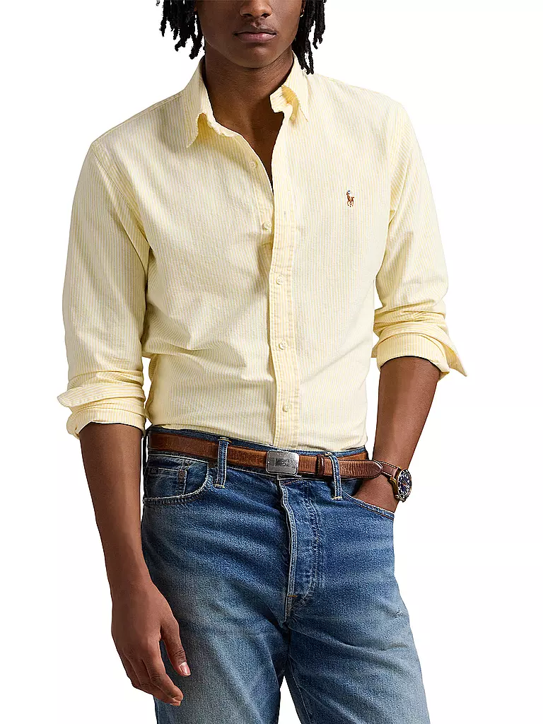 POLO RALPH LAUREN | Camicia Custom Fit | Giallo