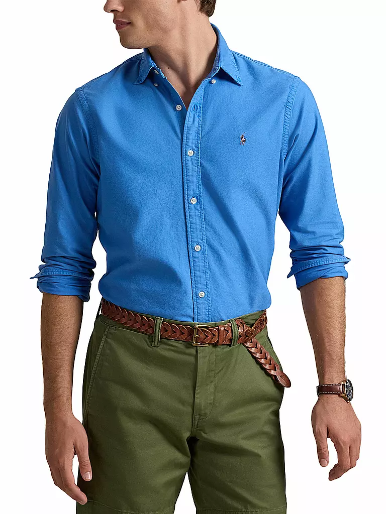 POLO RALPH LAUREN | Camicia Custom Fit | Blu