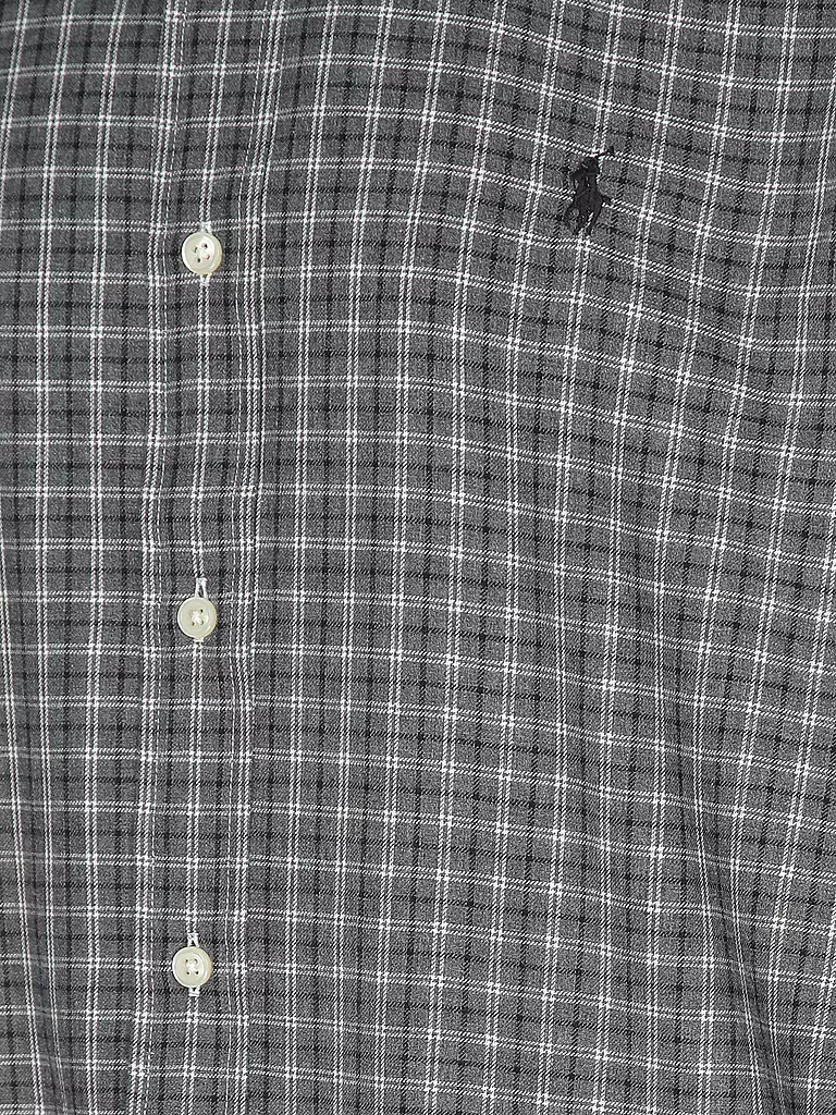 POLO RALPH LAUREN | Camicia Custom Fit | Grigio