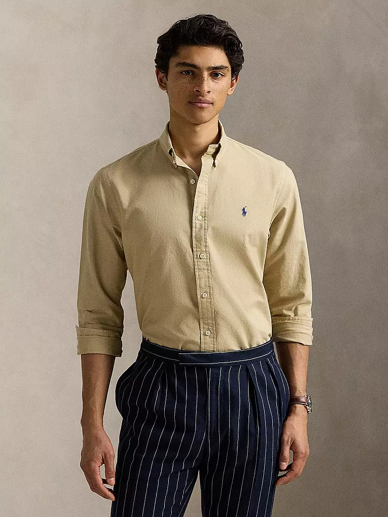POLO RALPH LAUREN | Camicia Custom Fit | Cammello