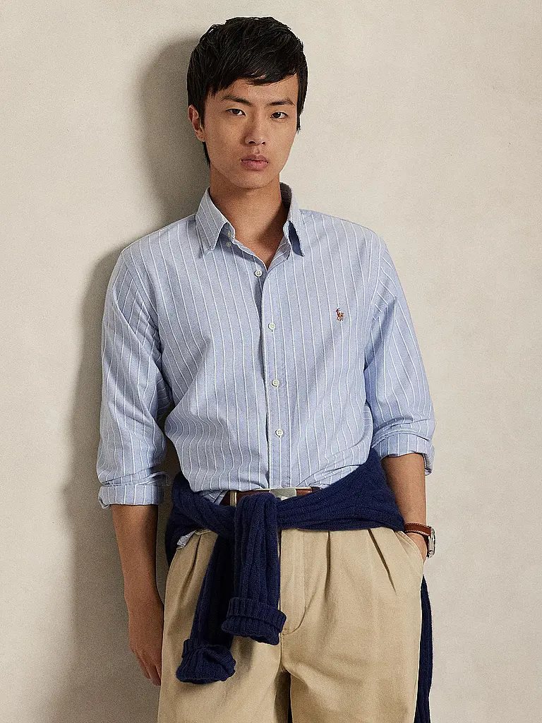 POLO RALPH LAUREN | Camicia Custom Fit | Blu