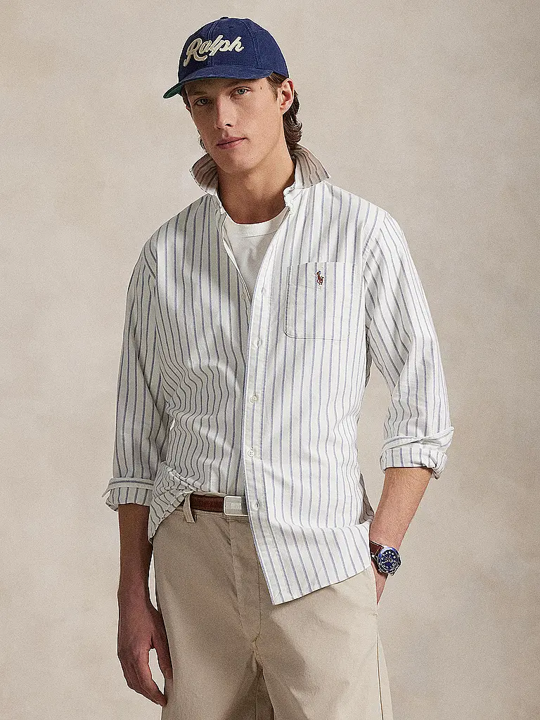 POLO RALPH LAUREN | Camicia Custom Fit | Bianco