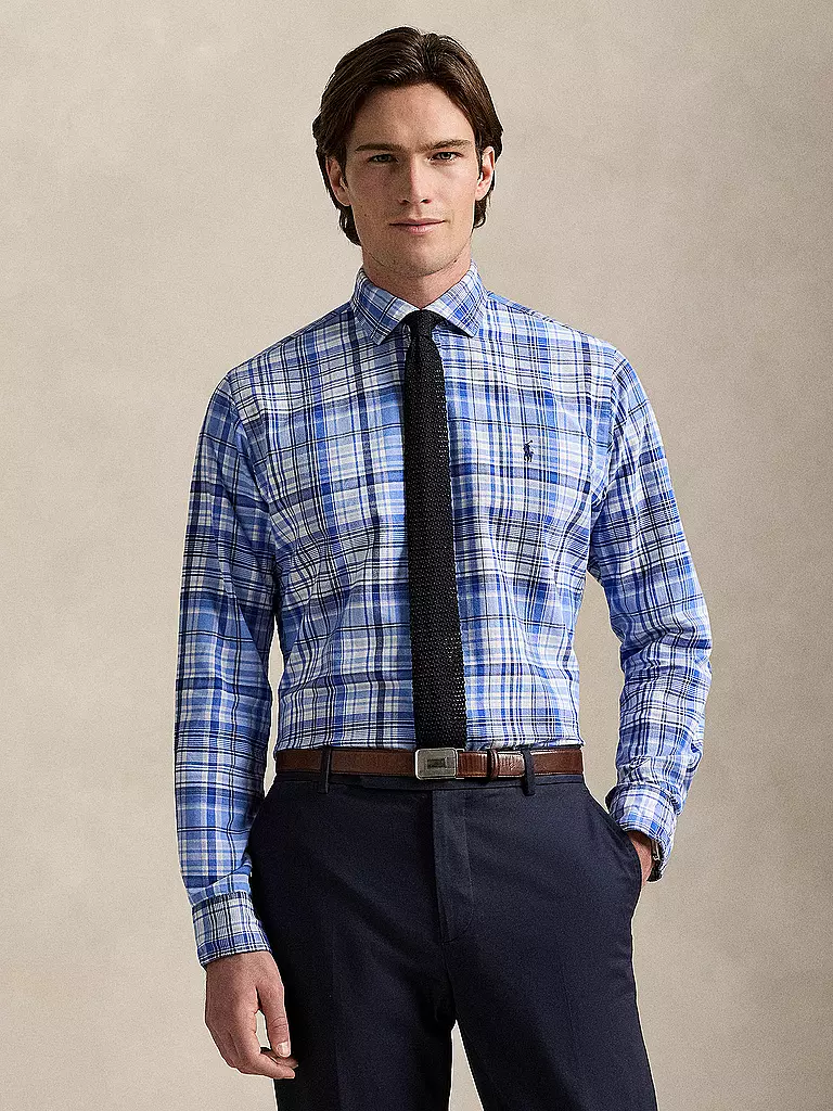 POLO RALPH LAUREN | Camicia Custom Fit | Blu