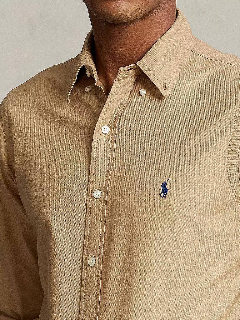 POLO RALPH LAUREN | Camicia Custom Fit | Beige