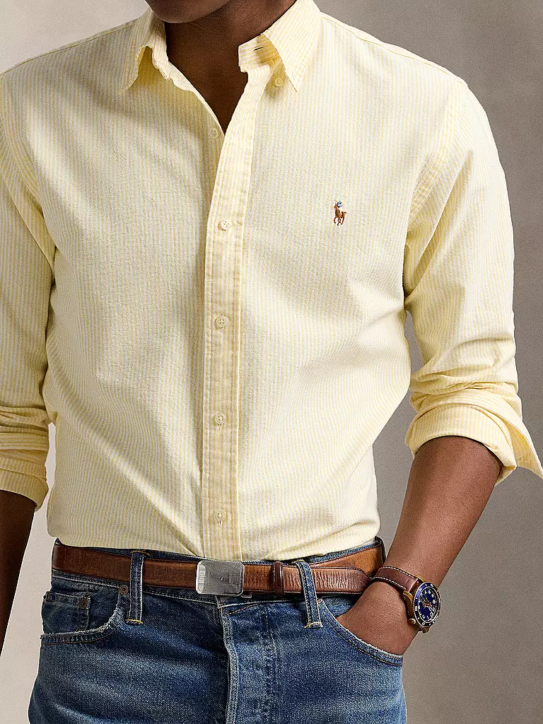 POLO RALPH LAUREN | Camicia Custom Fit | Giallo