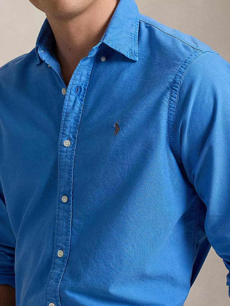 POLO RALPH LAUREN | Camicia Custom Fit | Blu