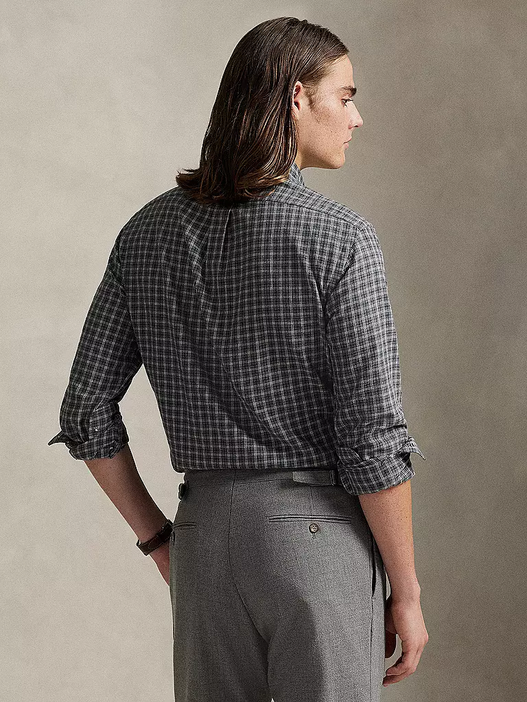 POLO RALPH LAUREN | Camicia Custom Fit | Grigio