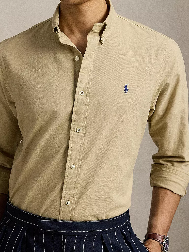 POLO RALPH LAUREN | Camicia Custom Fit | Cammello