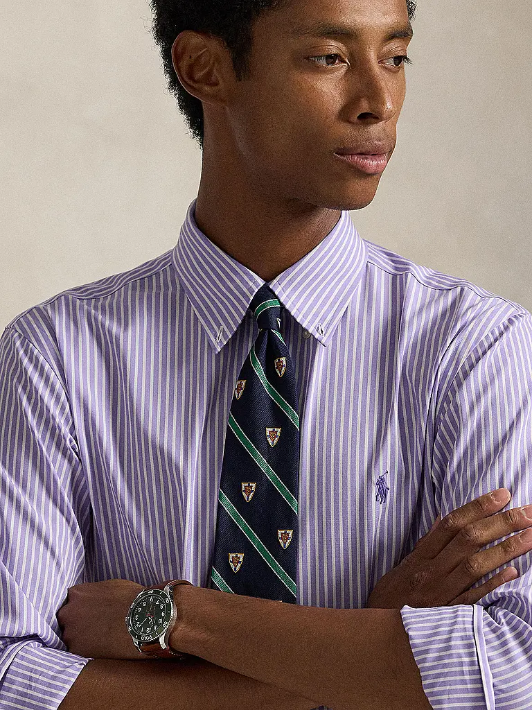 POLO RALPH LAUREN | Camicia Custom Fit | Lilla