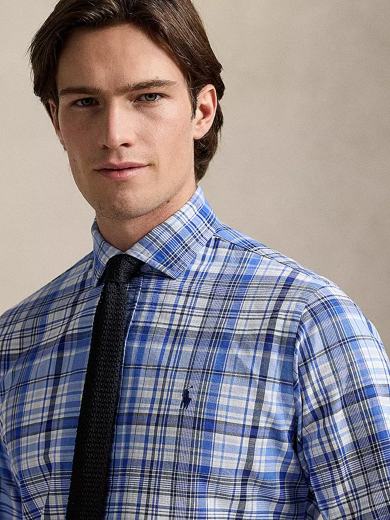 POLO RALPH LAUREN | Camicia Custom Fit | Blu