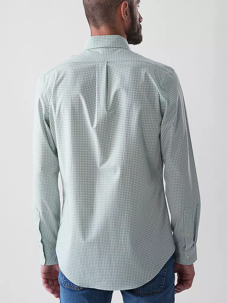 POLO RALPH LAUREN | Camicia Custom Fit | Verde chiaro
