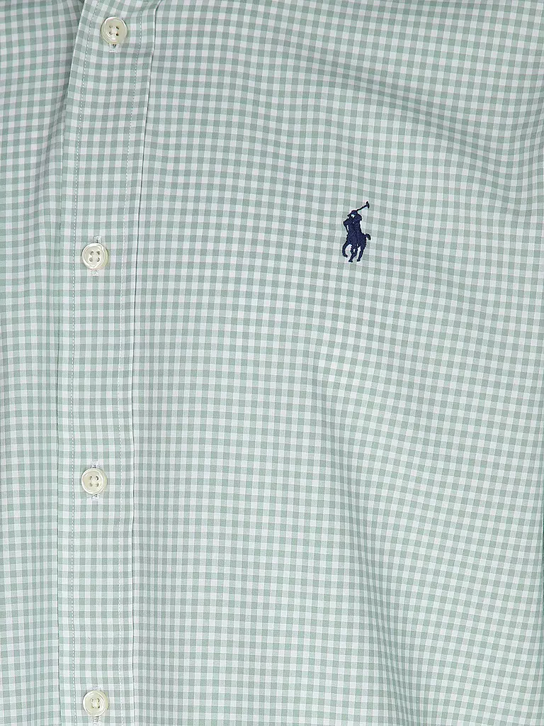 POLO RALPH LAUREN | Camicia Custom Fit | Verde chiaro