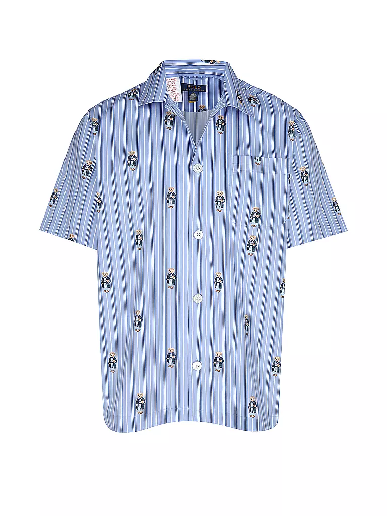 POLO RALPH LAUREN | Camicia da pigiama | Blu