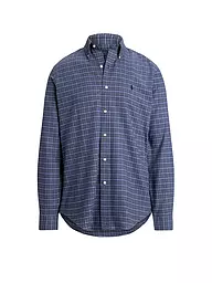 POLO RALPH LAUREN | Camicia di flanella regular fit | Blu scuro